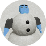 Official Roblox Natural Disaster Survival badge icon. It confirms an event-related goal, not the Survival Mode map layout.