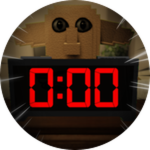 Official Clocks Ticking badge icon for the under-eight-minute Chapter 1 goal.